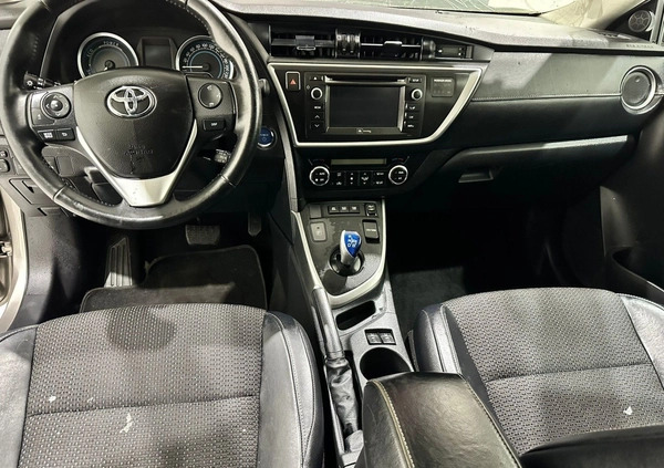 Toyota Auris cena 13700 przebieg: 350244, rok produkcji 2013 z Pyzdry małe 301